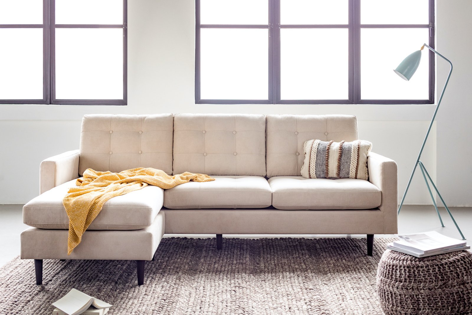 How To Clean Fabric Sofas: Guide To A Brand New-Looking Couch - Noa Home