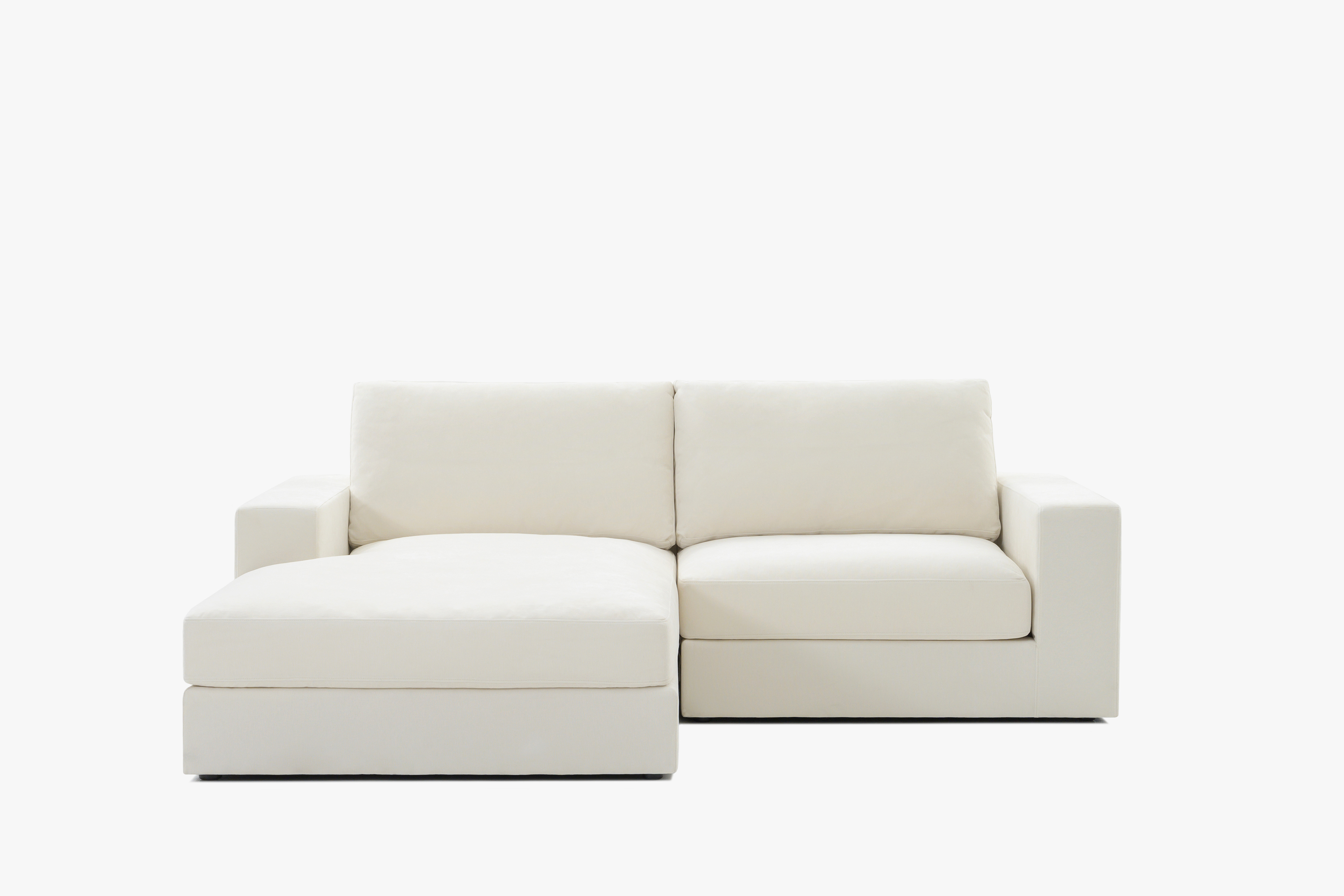 Sydney 2 Piece Chaise Sectional Noa Home